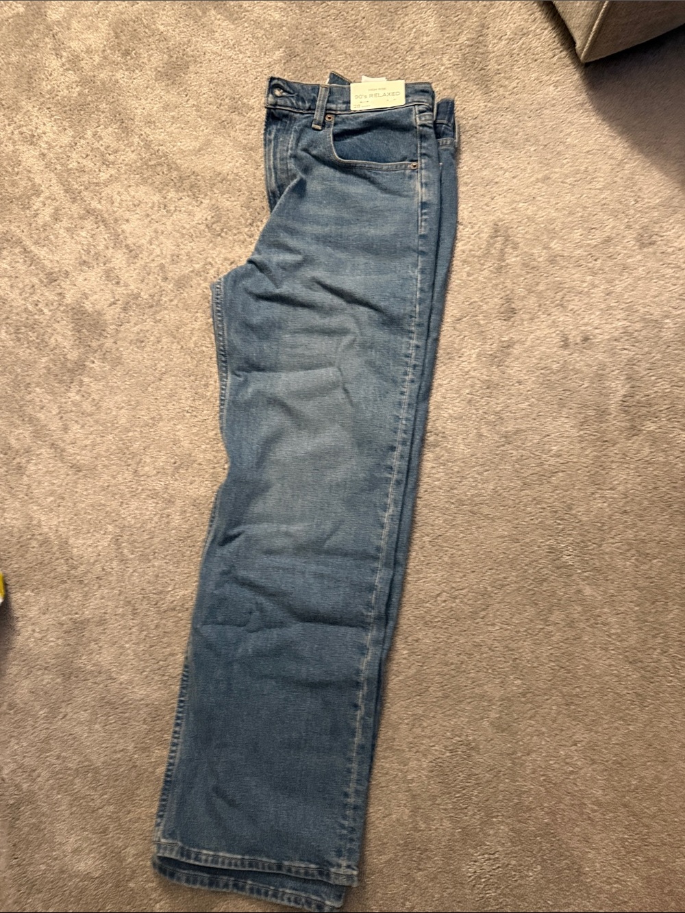 Abercrombie’s High Rise 90’s Relaxed Jeans